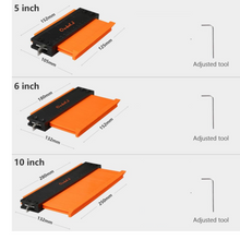 Lade das Bild in den Galerie-Viewer, Profillehre, Konturenschablone, Konturenlehre- spare Deine Zeit und Nerven / / heute -50% und kostenloser Versand,