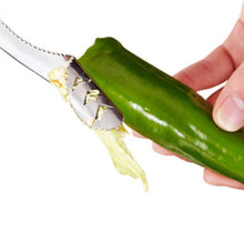 Lade das Bild in den Galerie-Viewer, Chillituber- entkerne Deine Schoten ohne sie zu zerschneiden / (heute -50% und kostenloser Versand),