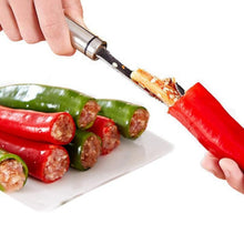 Lade das Bild in den Galerie-Viewer, Chillituber- entkerne Deine Schoten ohne sie zu zerschneiden / (heute -50% und kostenloser Versand),