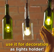 Lade das Bild in den Galerie-Viewer, Glasflaschenschneider, Bottlecutter, dekoriere Dein Zuhause!